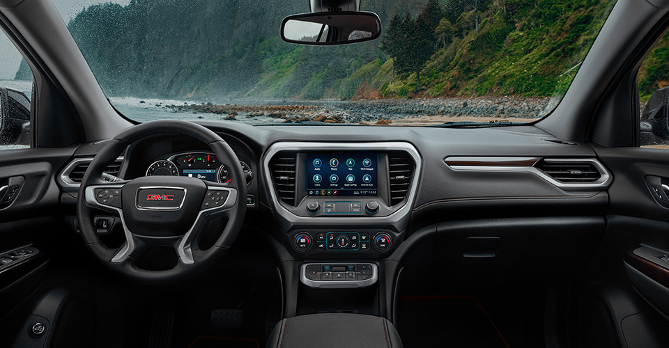 2024 Gmc Acadia Trunk Space