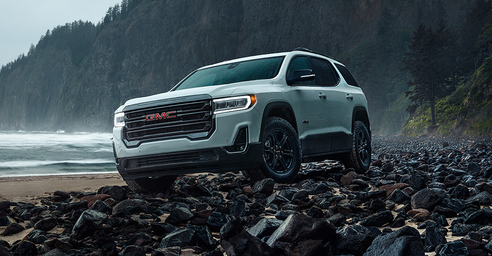 2023 Acadia SUV Finance & Lease Deals GMC Canada