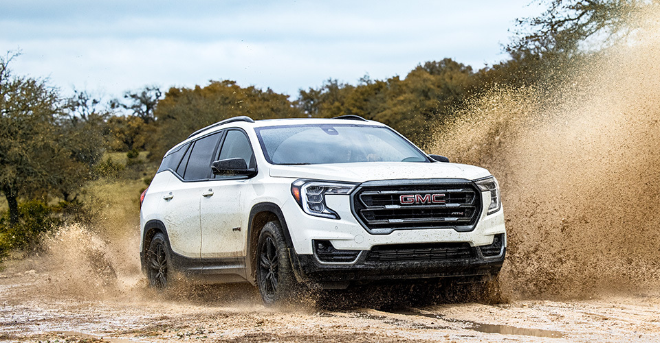 2024 Terrain SUV Finance & Lease Deals GMC Canada