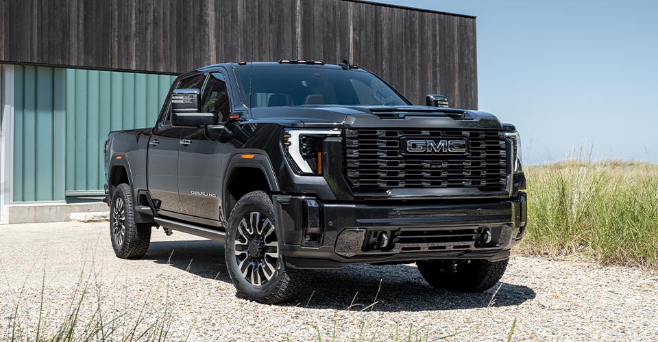 2024 Sierra HD Truck Finance & Lease Deals GMC Canada